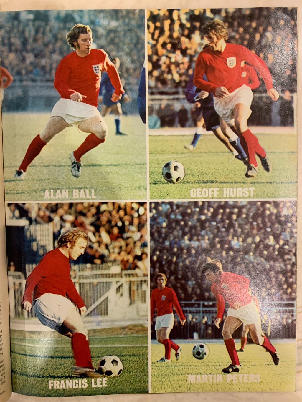 Football pictorial Wolves апрель 1972 5