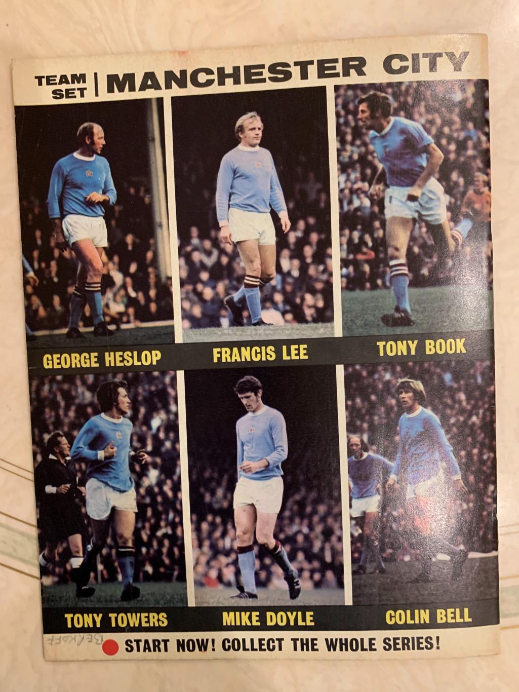 Football pictorial Leicester март 1971 7