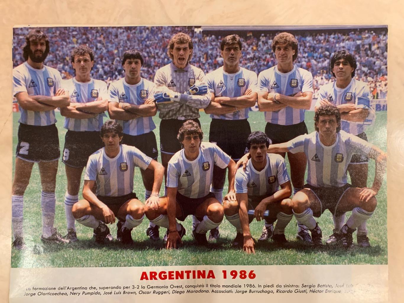 Чемпионат мира 1986-Guerin Sportivo 7