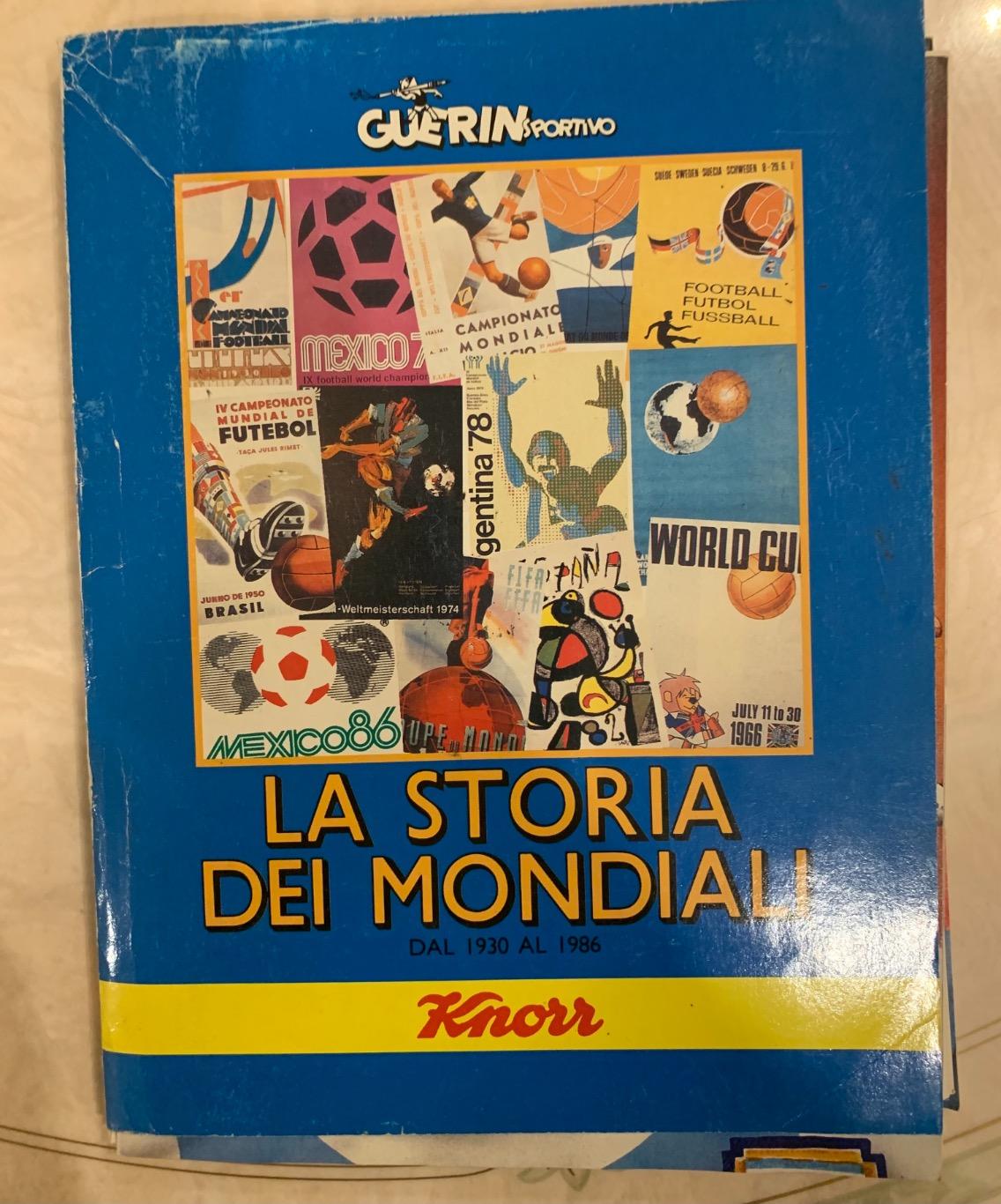 История чемпионатов мира Guerin Sportivo