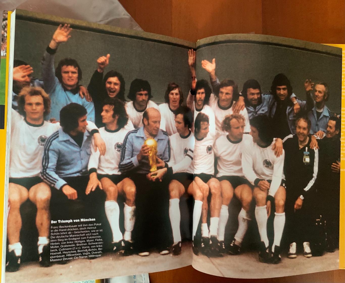 История чемпионатов мира 1974 1