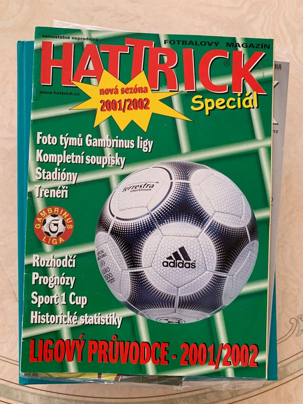 Чехия Hattrick 2001/02