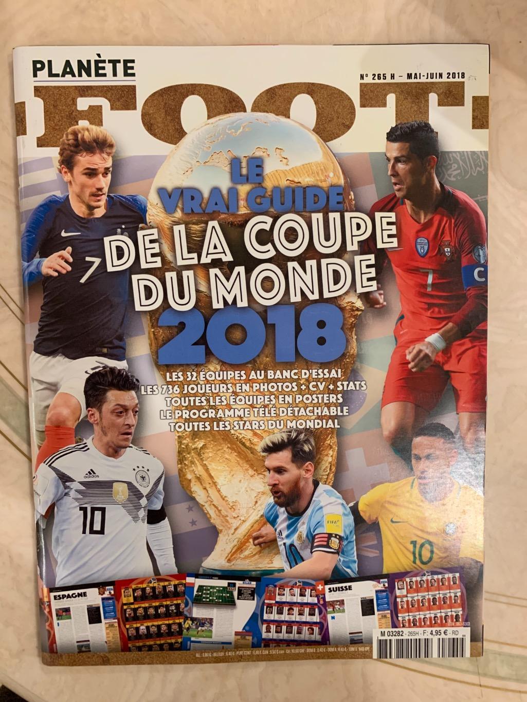 Planete foot 2018