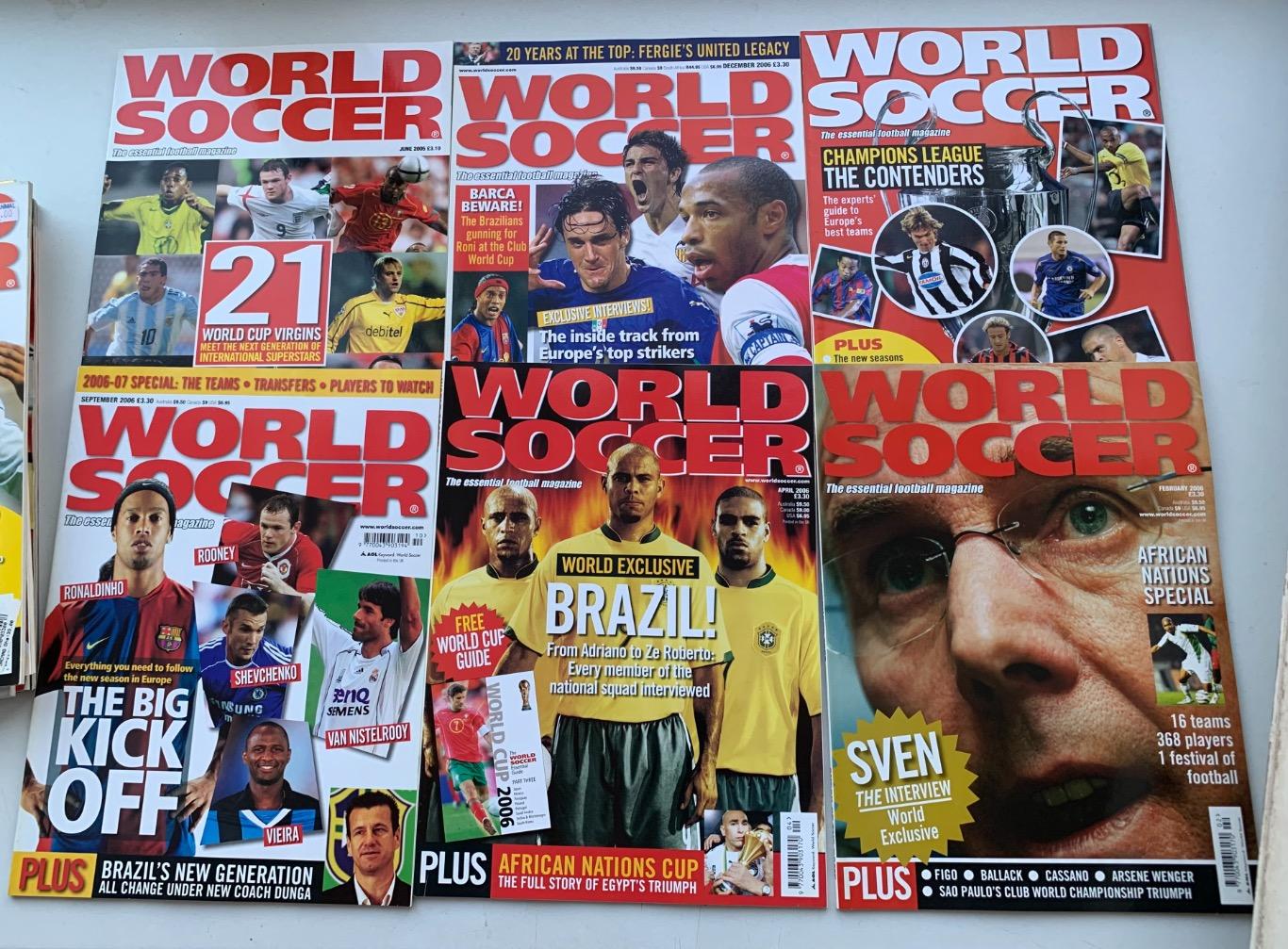 Чемпионат мира 2006 !лот из 30 журналов! 1