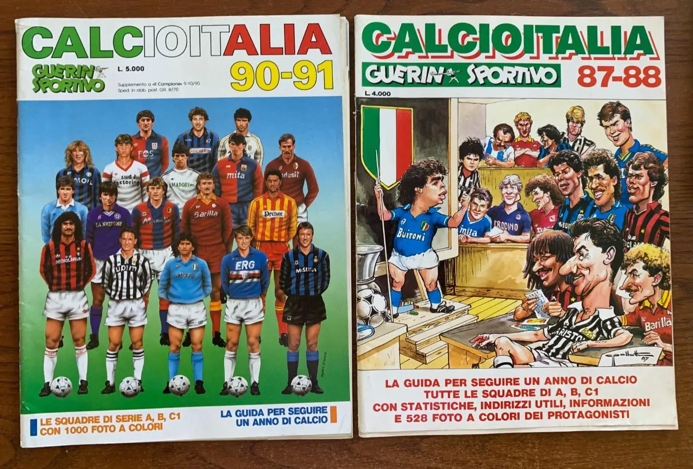 Guerin Sportivo Calcio - 87/87,88/89.90/91,99/0»
