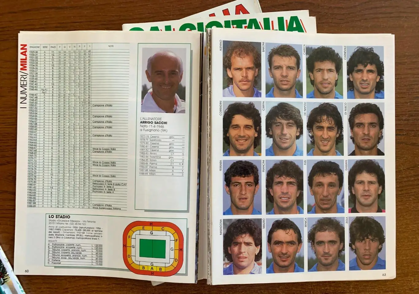 Guerin Sportivo Calcio - 87/87,88/89.90/91,99/0» 2