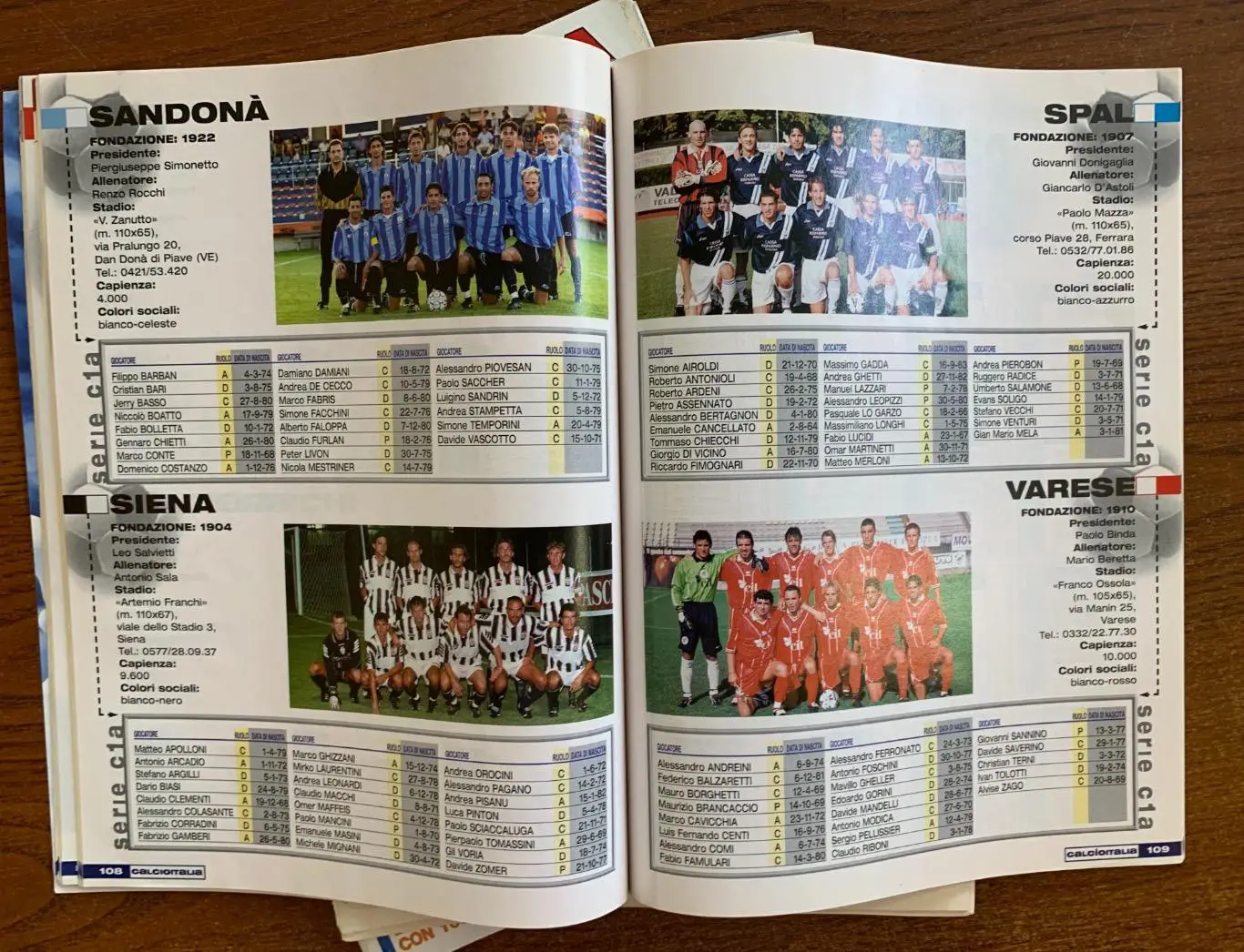 Guerin Sportivo Calcio - 87/87,88/89.90/91,99/0» 4