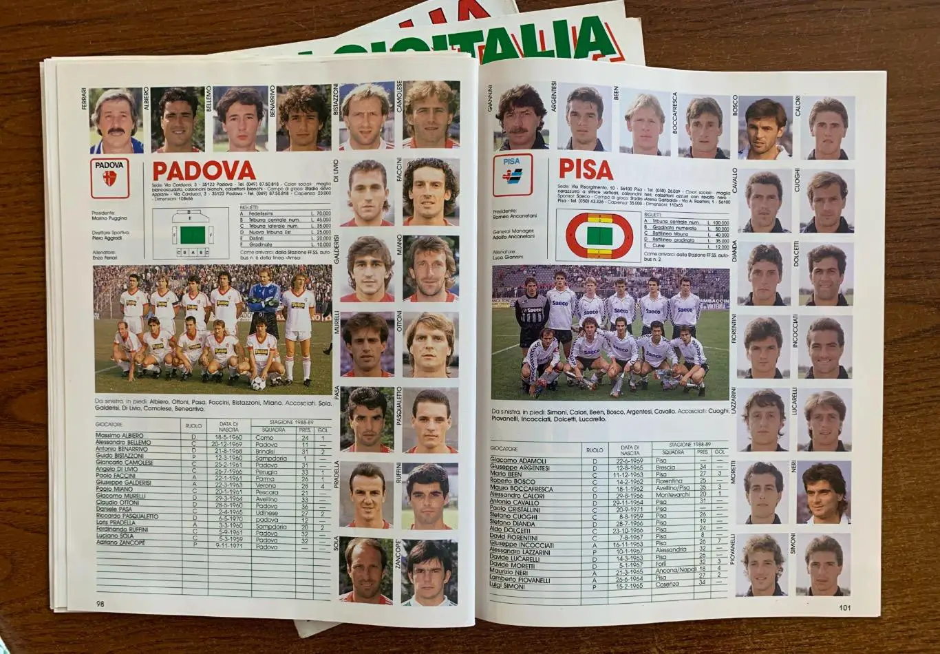 Guerin Sportivo Calcio - 87/87,88/89.90/91,99/0» 5