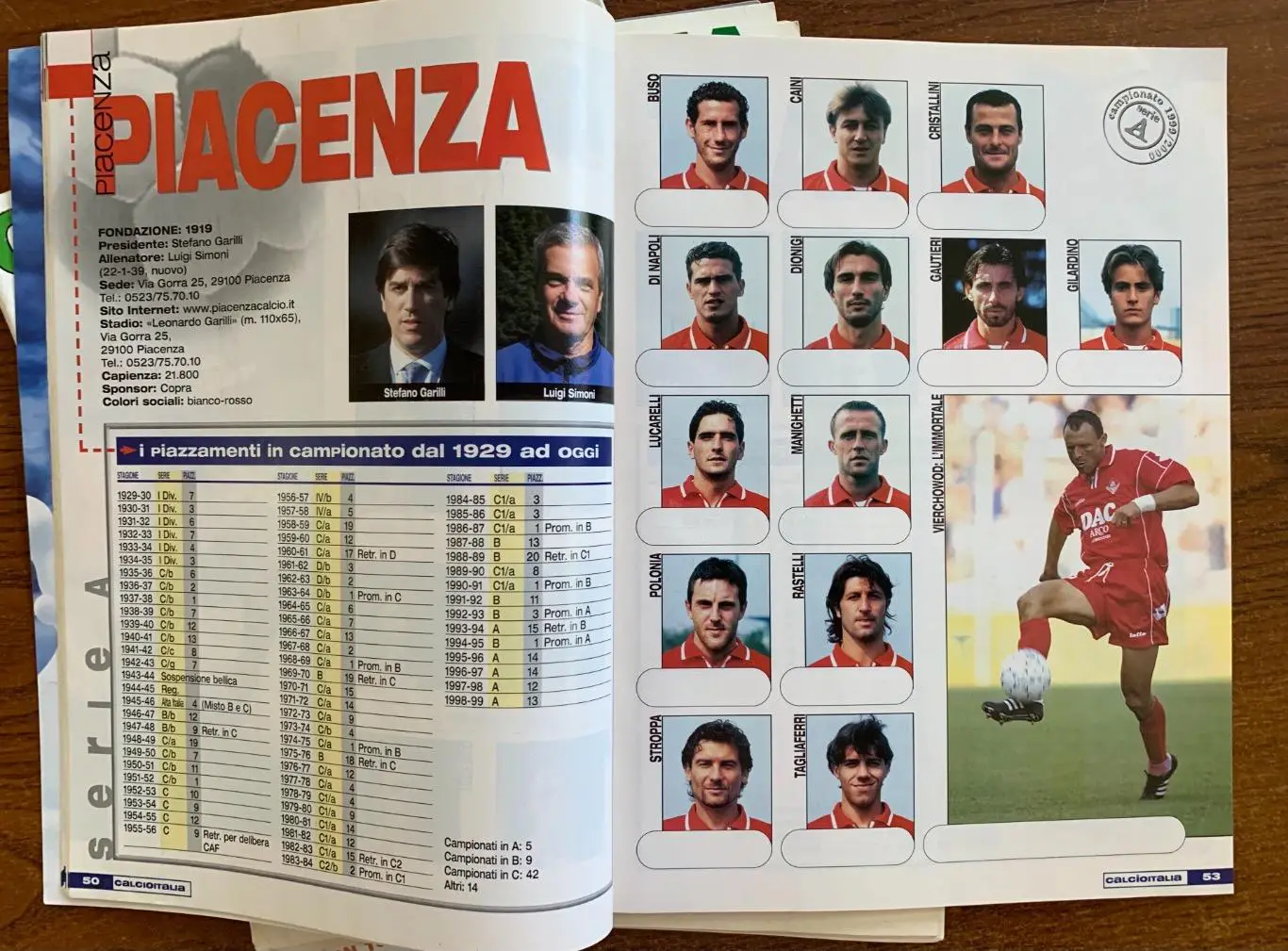 Guerin Sportivo Calcio - 87/87,88/89.90/91,99/0» 6