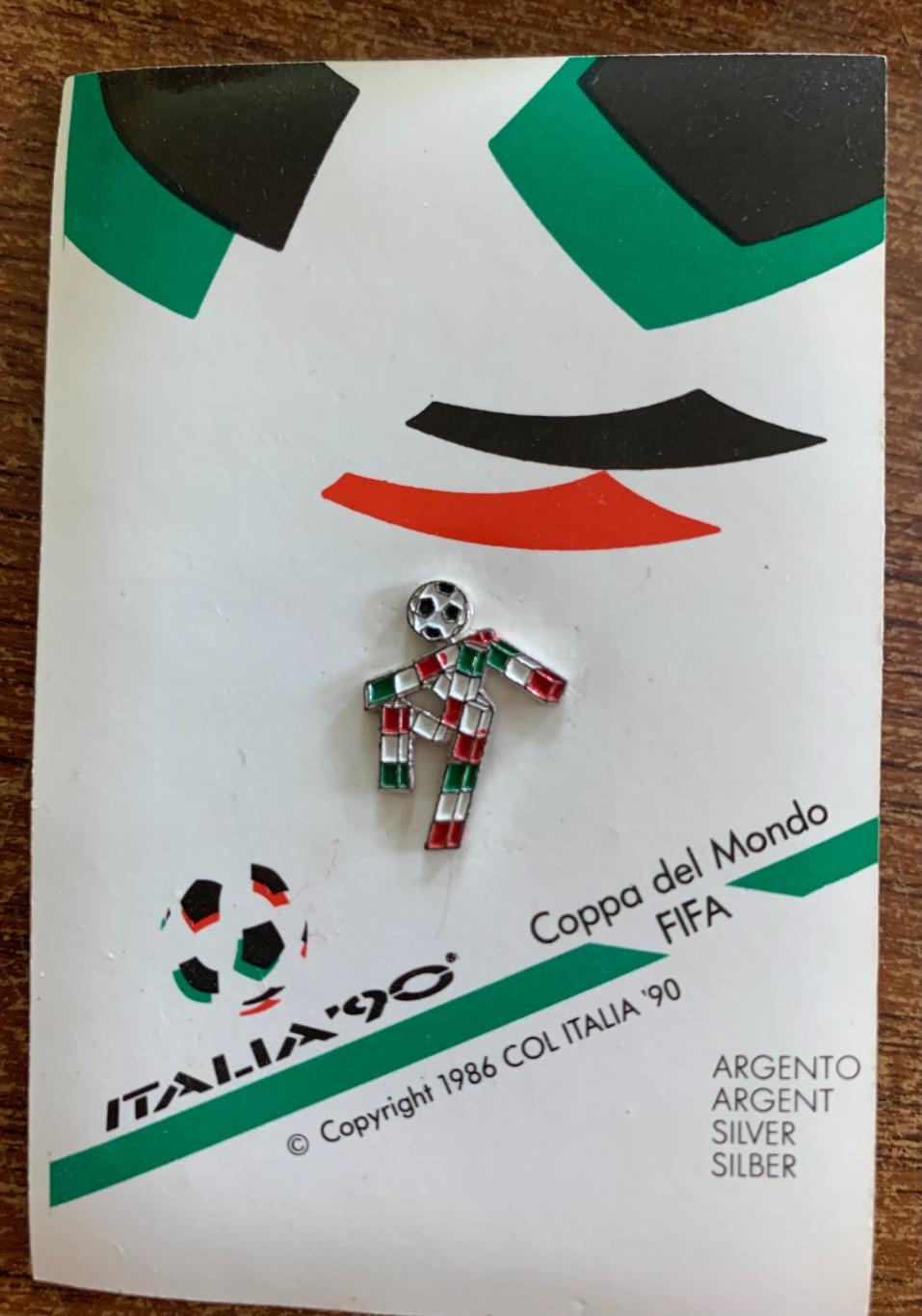 Italia 90 Chiao argent 2