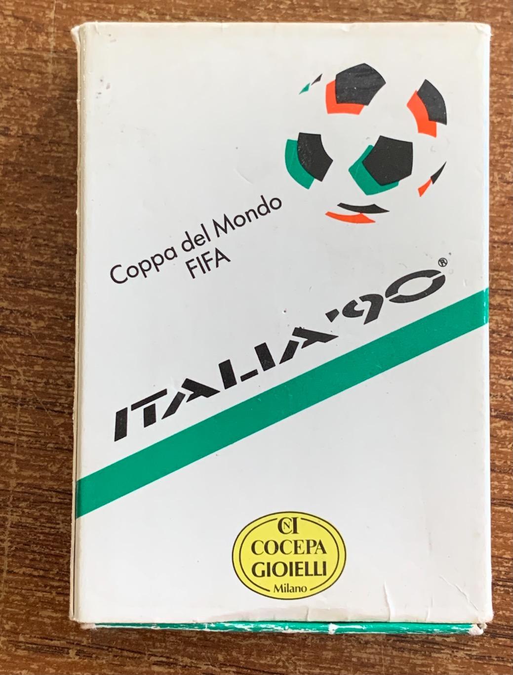 Italia 90 Chiao argent 3