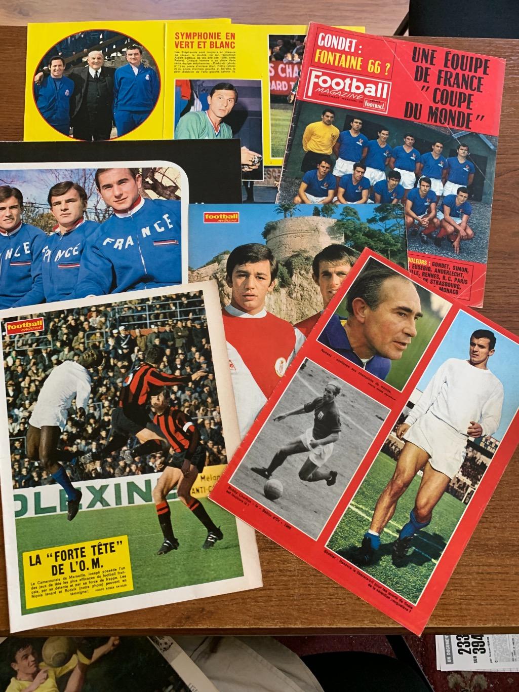 100 звёзд 60-х Football Magazine