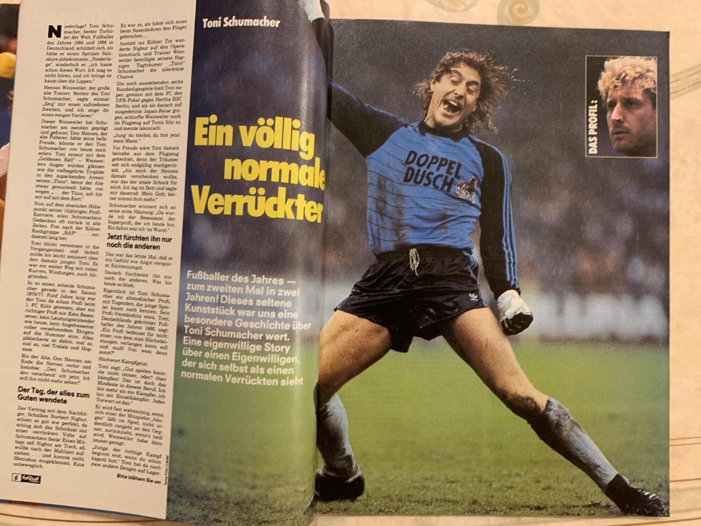 Kicker9/86- Бавария Мюнхен/братья Аллофс 3