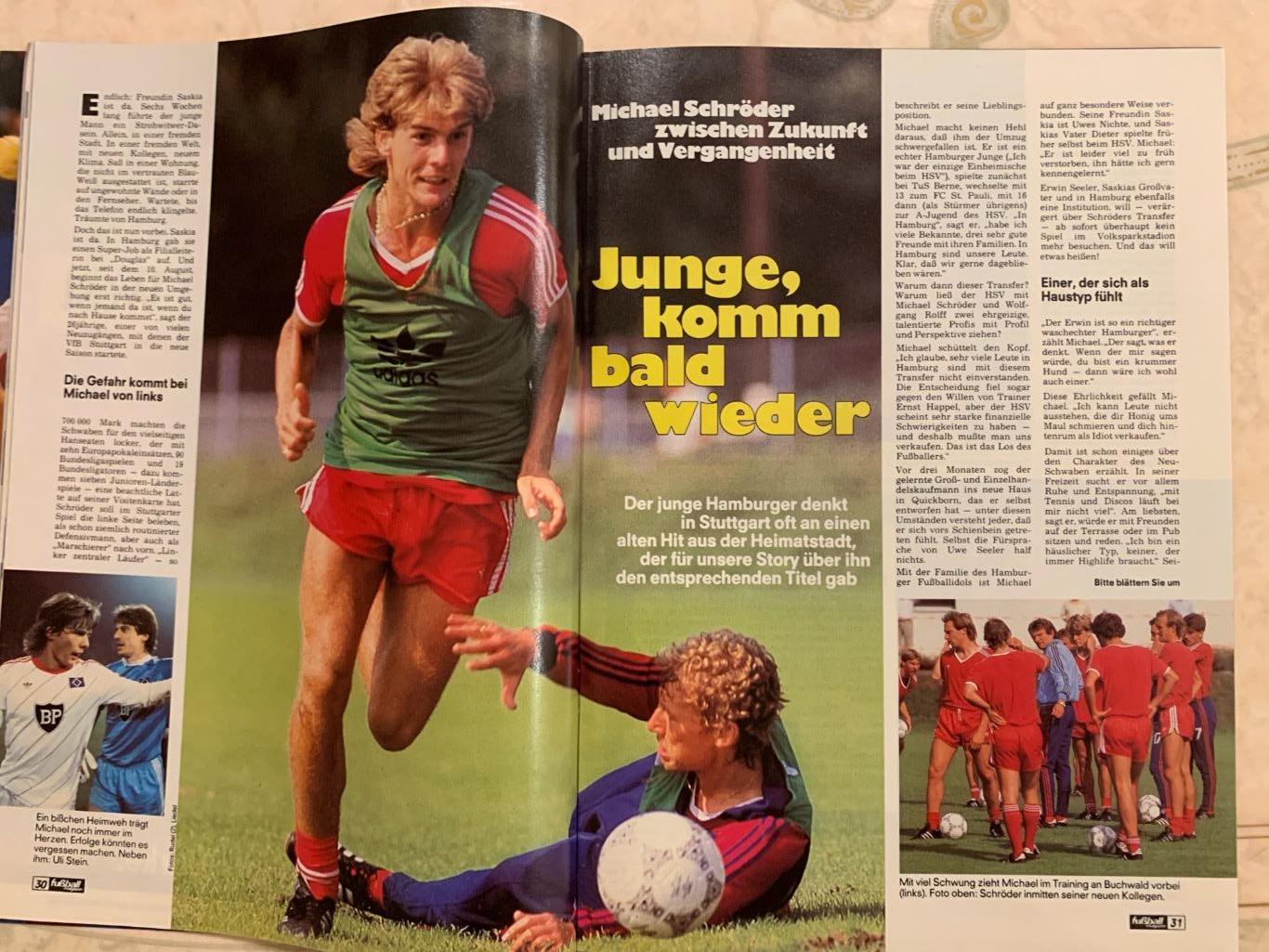 Kicker9/86- Бавария Мюнхен/братья Аллофс 6