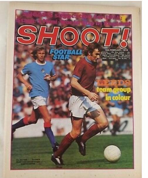 500 журналов Goal,Shoot,Big shoot,Match /в коллекцию /1969-1995