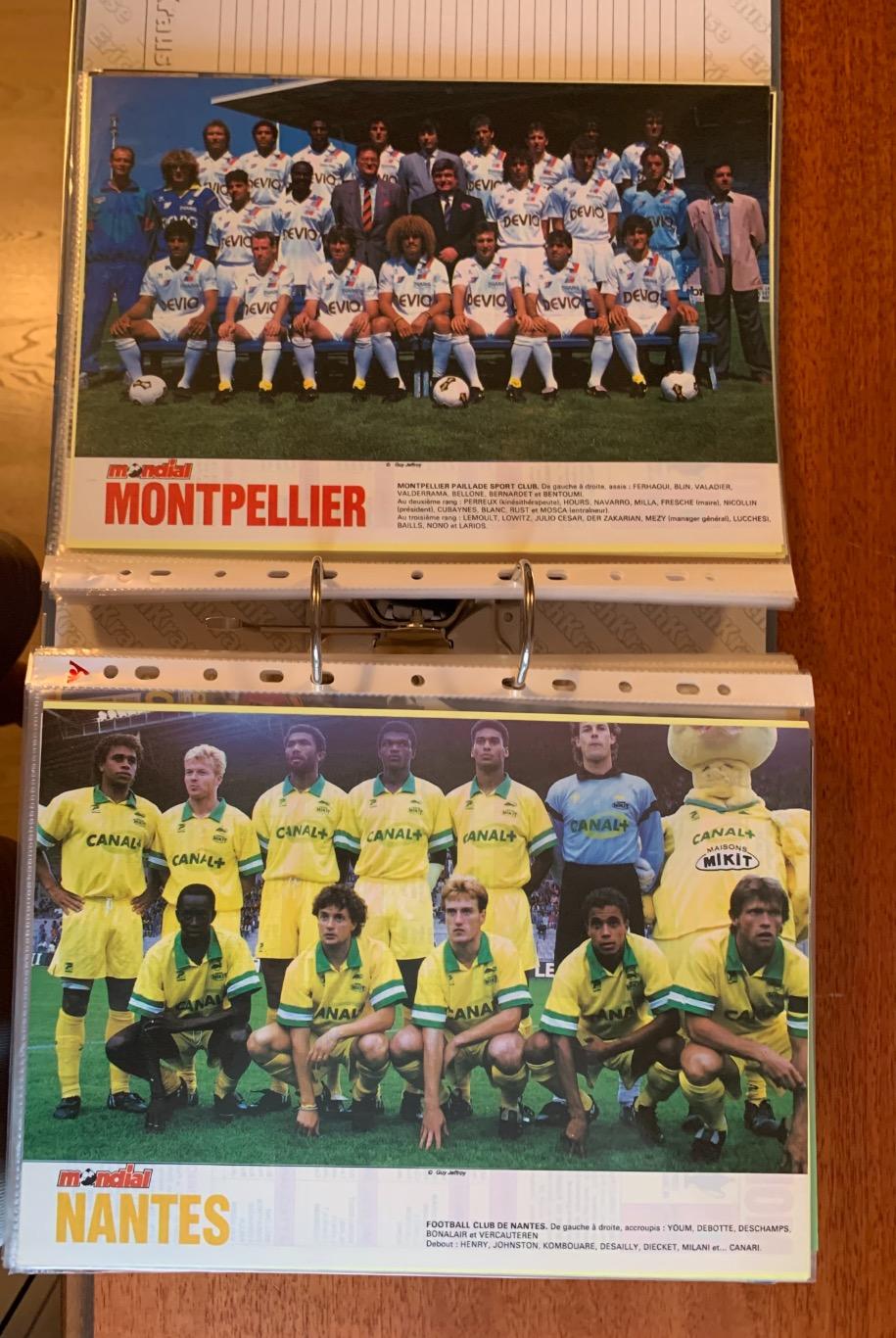 Mondial чемпионат Франции 1987/88 5