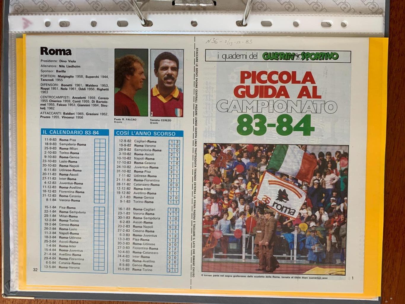 чемпионат Италии 1983/84
