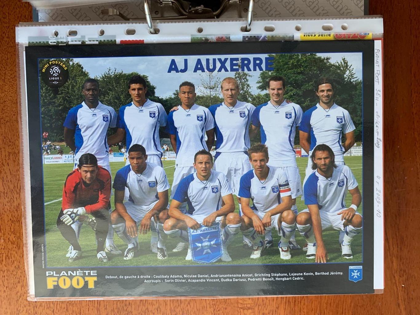 Planete foot 2001/2-2003/4-2005/6-2009/20 10