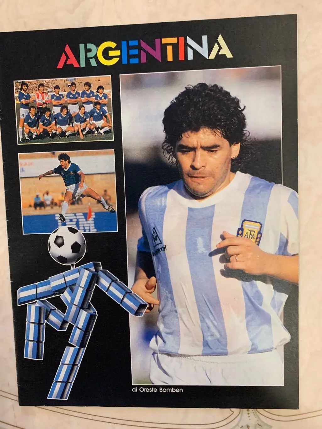 Чемпионат мира 1990:Аргентина /Камерун Guerin Sportivo