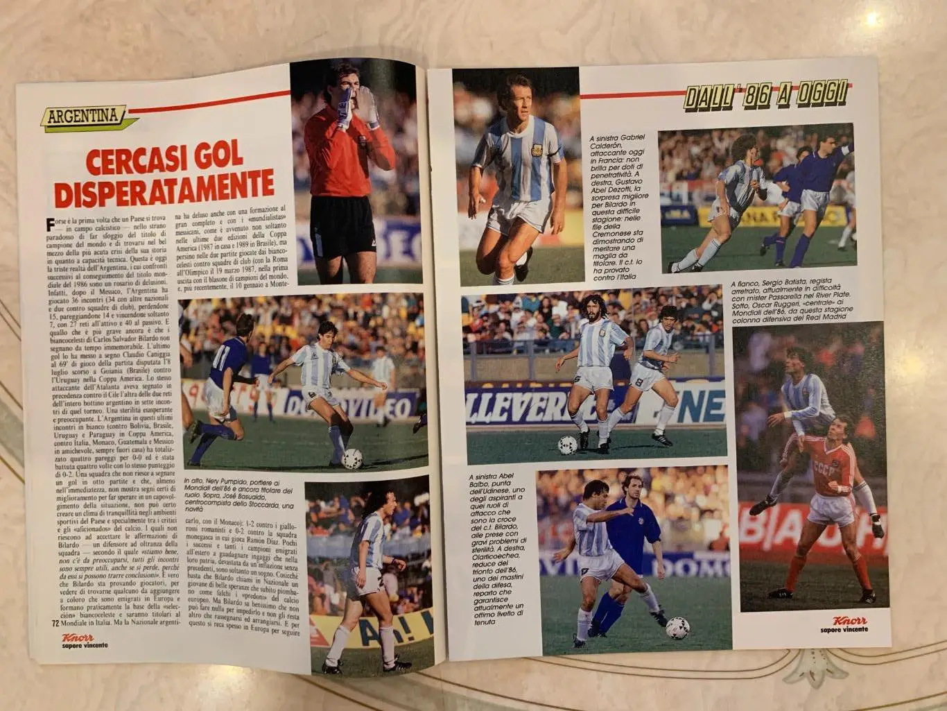 Чемпионат мира 1990:Аргентина /Камерун Guerin Sportivo 2