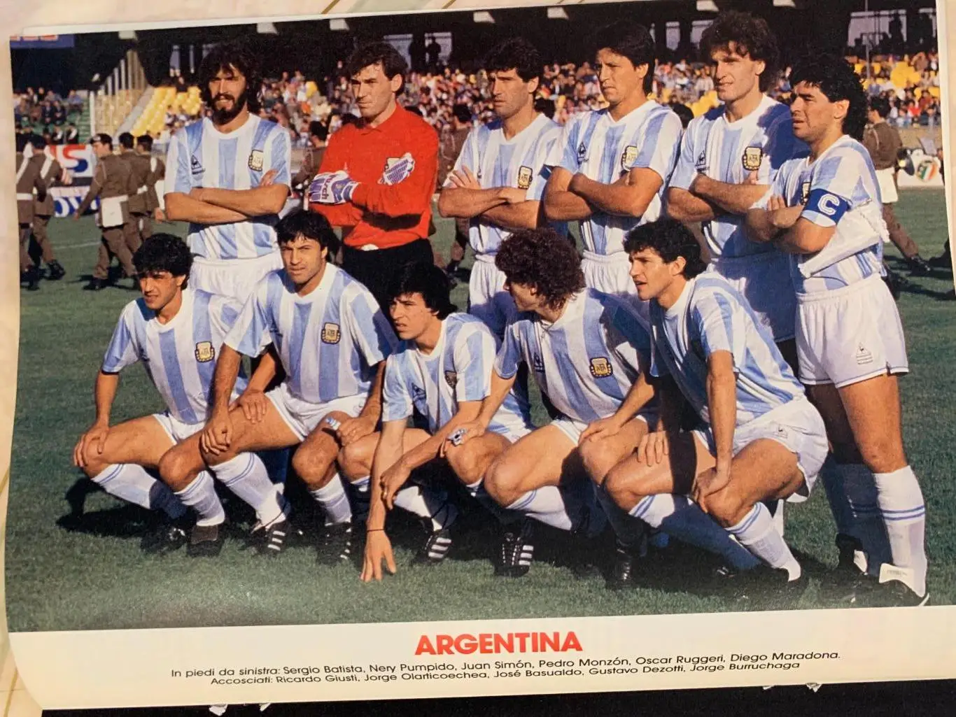 Чемпионат мира 1990:Аргентина /Камерун Guerin Sportivo 4