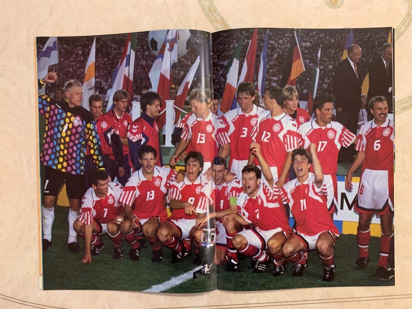 Foot 1992 чемпионат Европы итоги 1