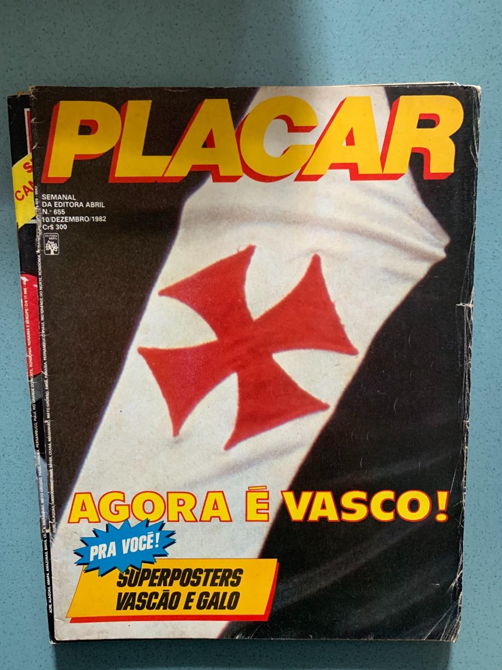 Placar 2 Бразилия на выбор 1