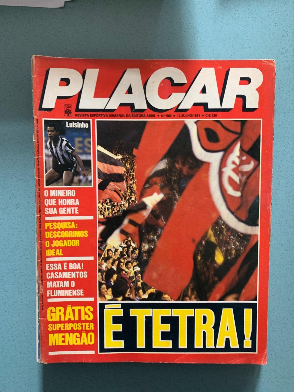 Placar 2 Бразилия на выбор 4