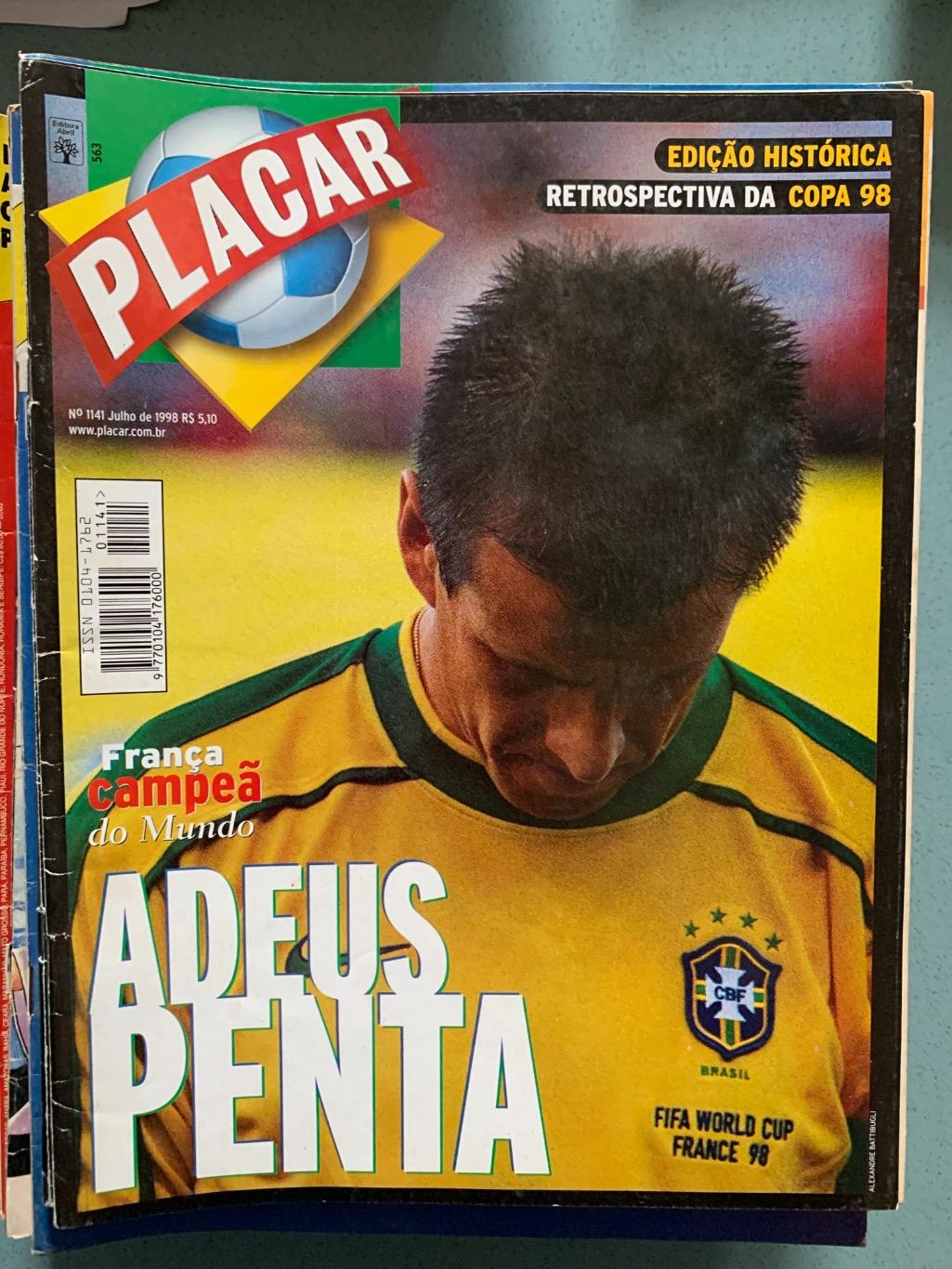 Placar 3 Бразилия на выбор
