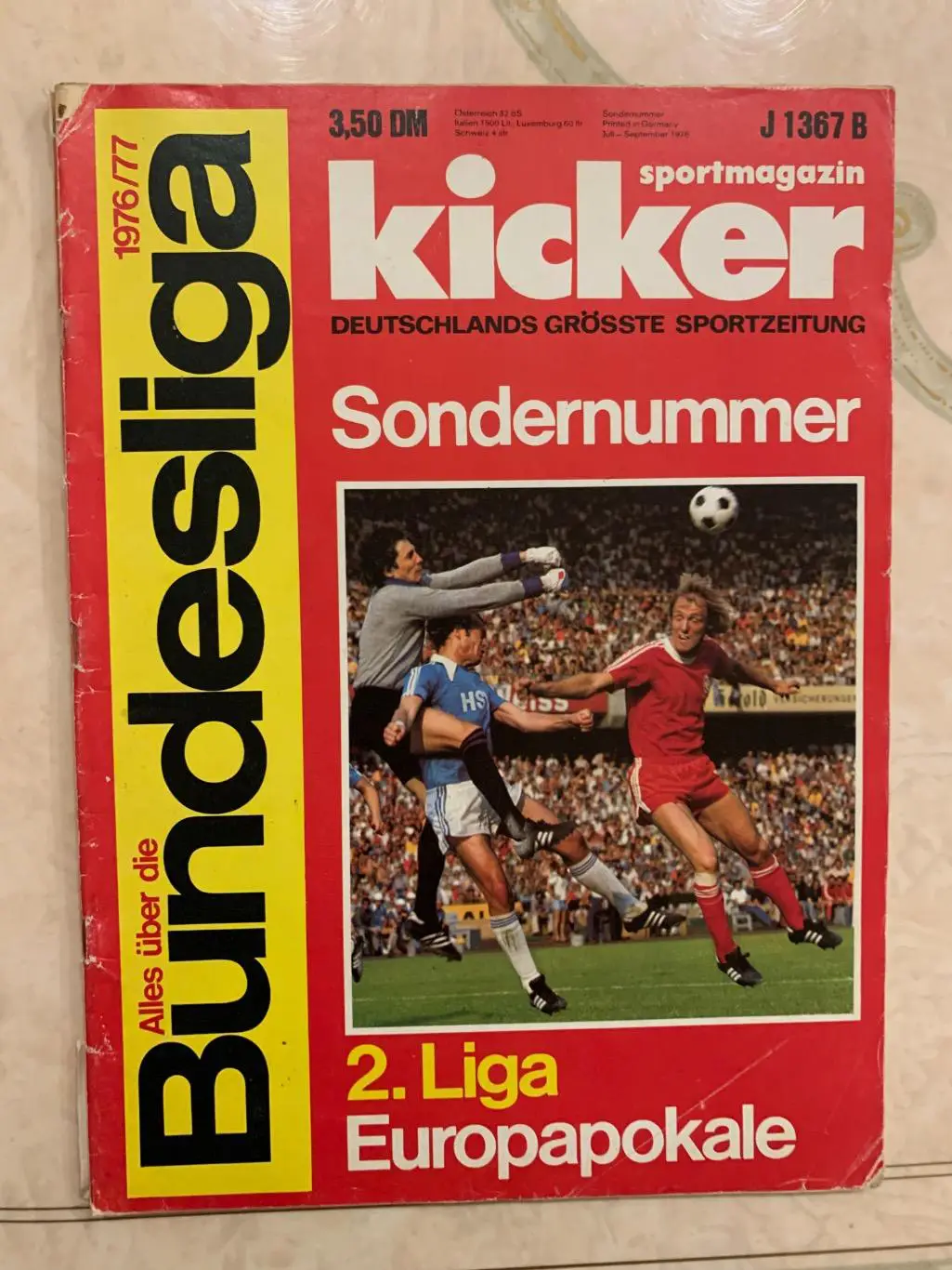 Киккер 1976/77