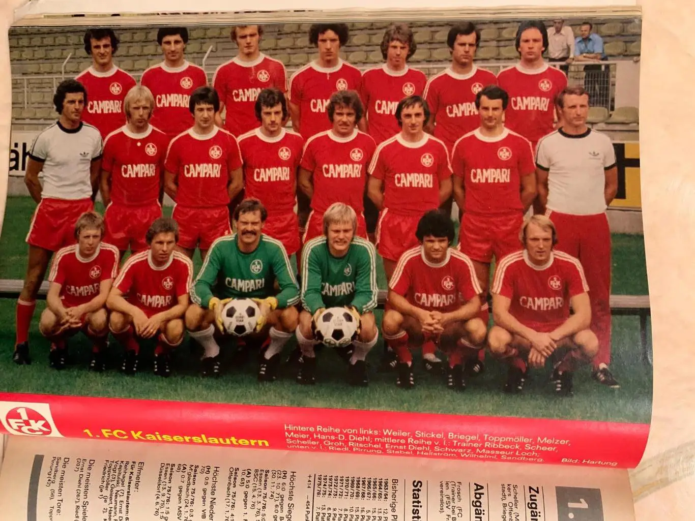 Киккер 1976/77 3