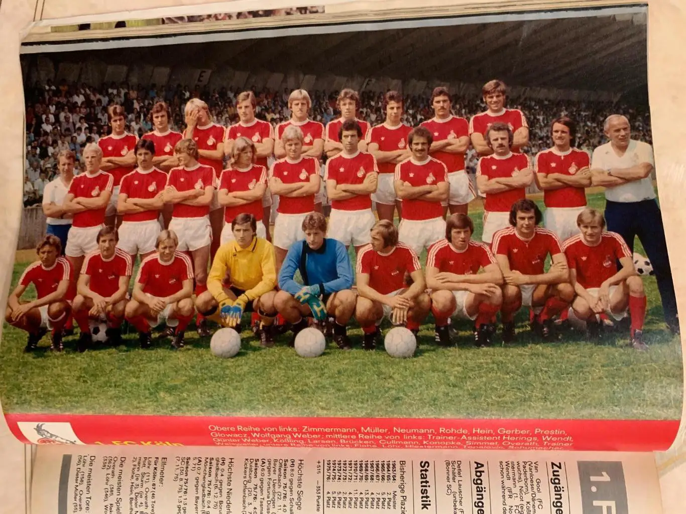 Киккер 1976/77 4