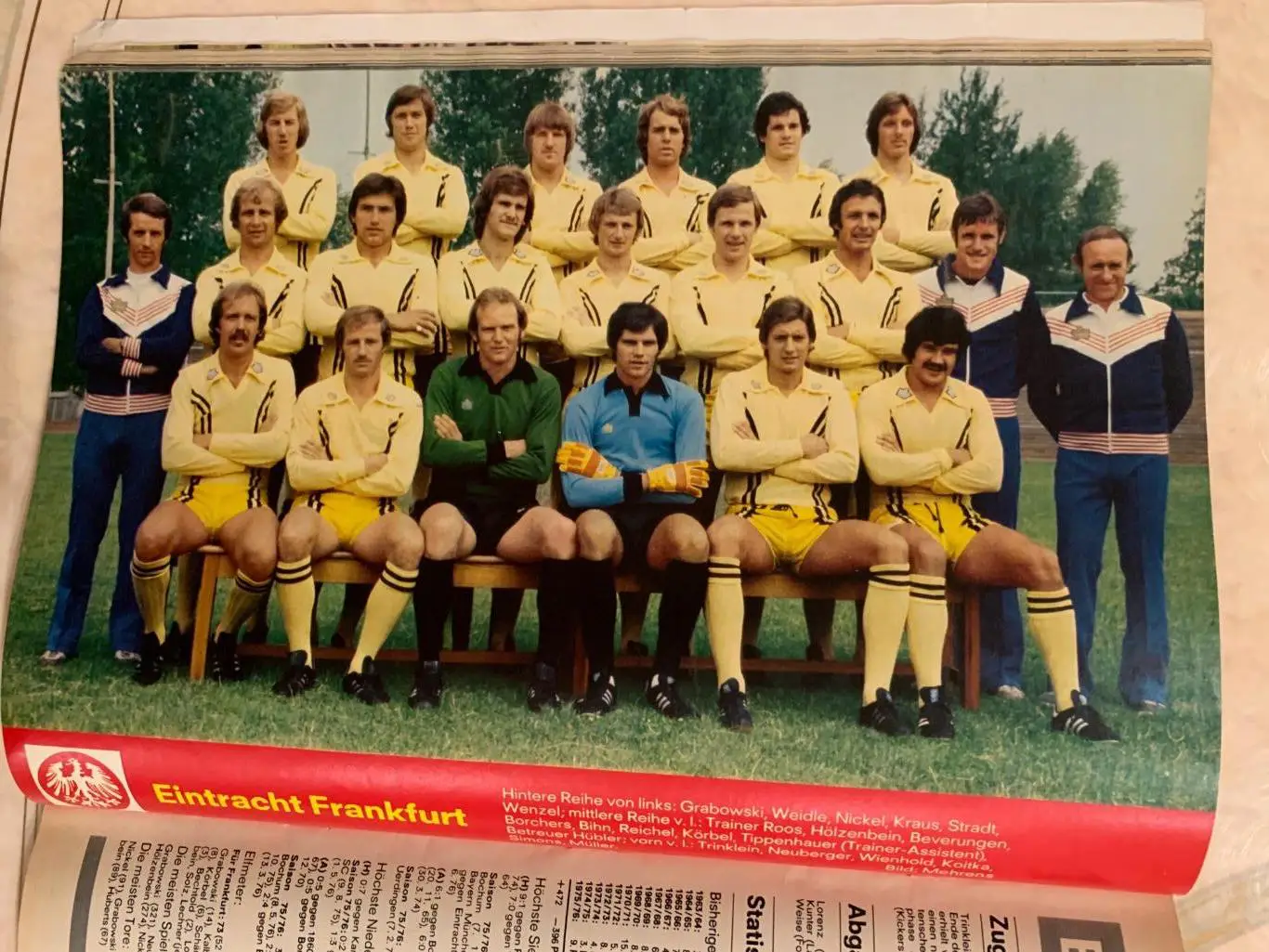 Киккер 1976/77 5