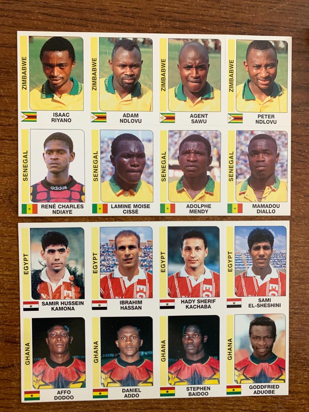 Чемпионат Африки 1996 редкость