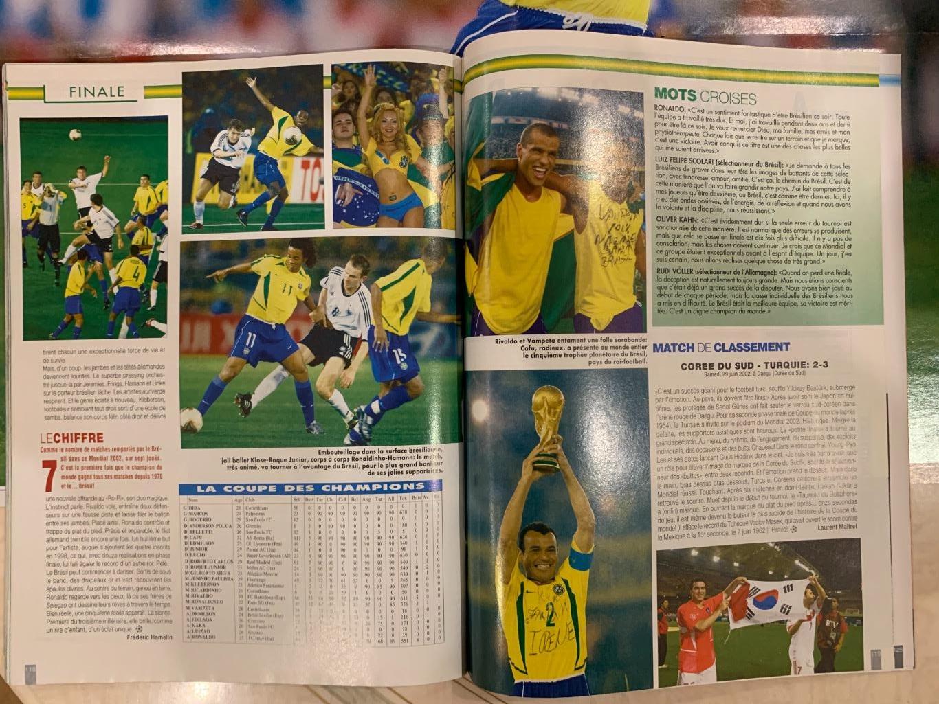 Onze mondial 2002 чемпионат мира! Бразилия 7