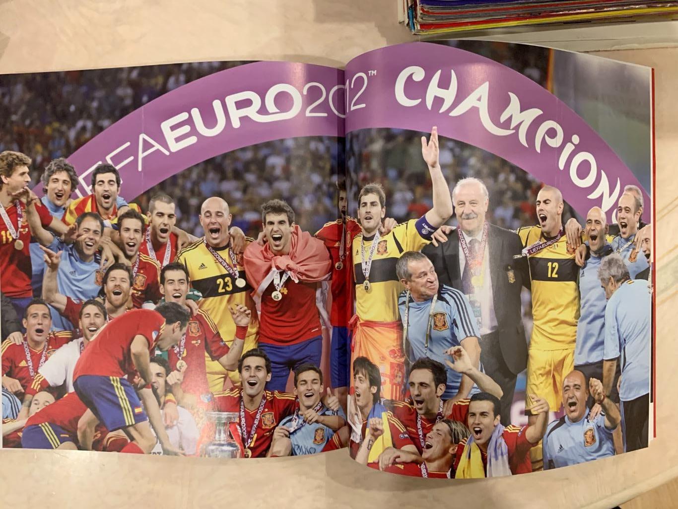 Испания чемпионат Европы 2012 4