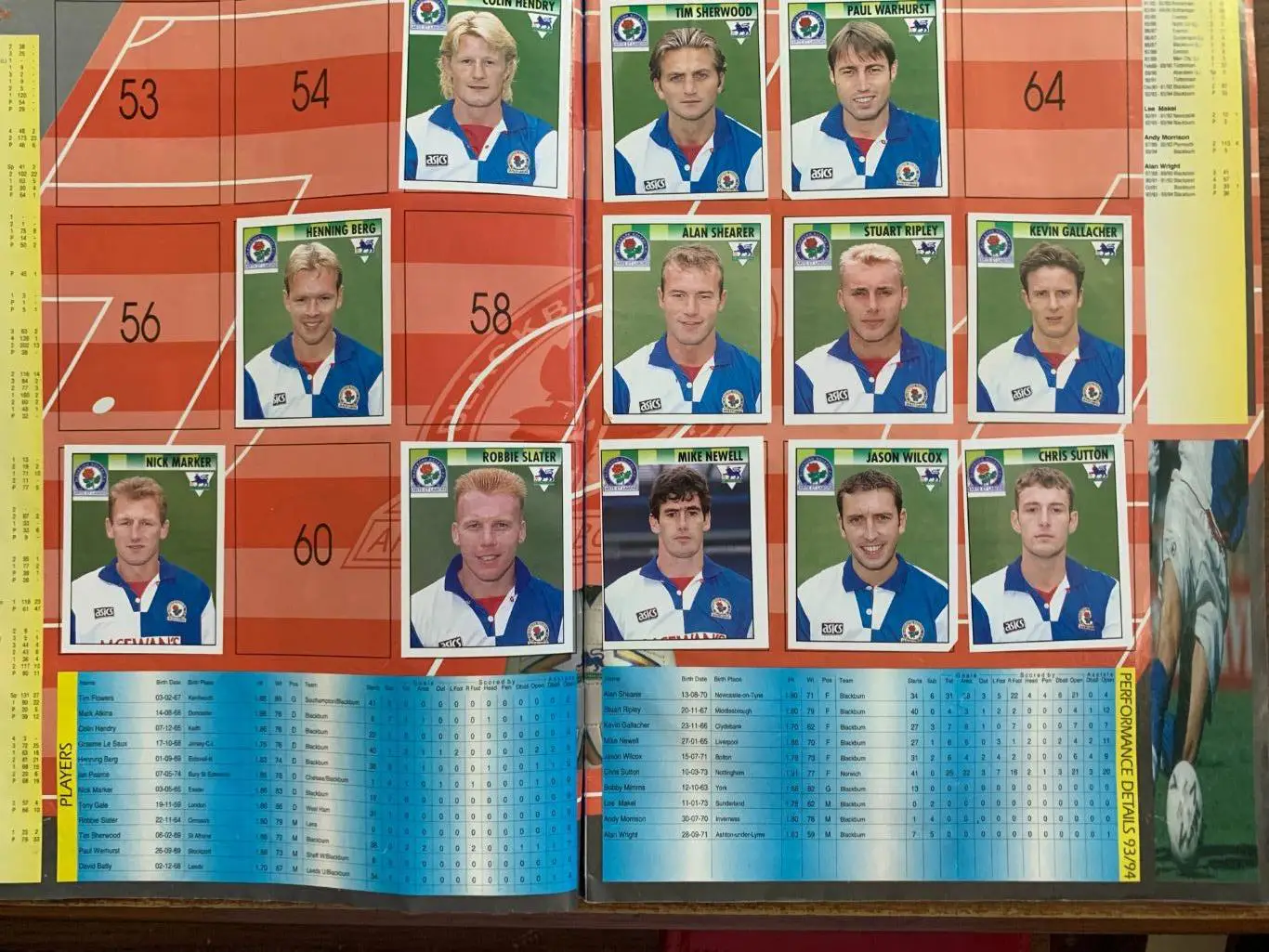 Альбом на разбор 94/95 4