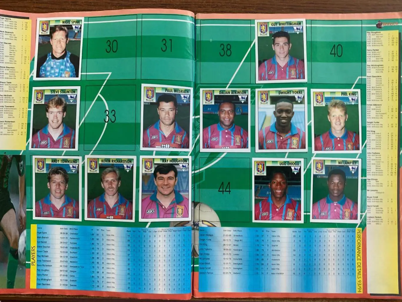 Альбом на разбор 94/95 6