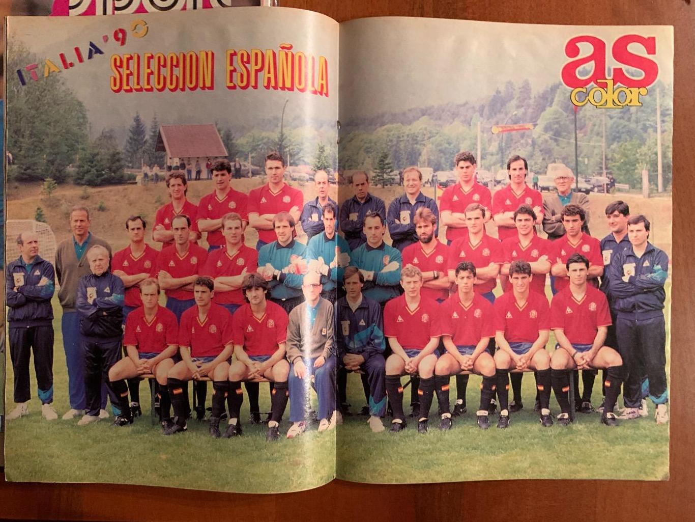 As color Чемпионат мира 1990 4
