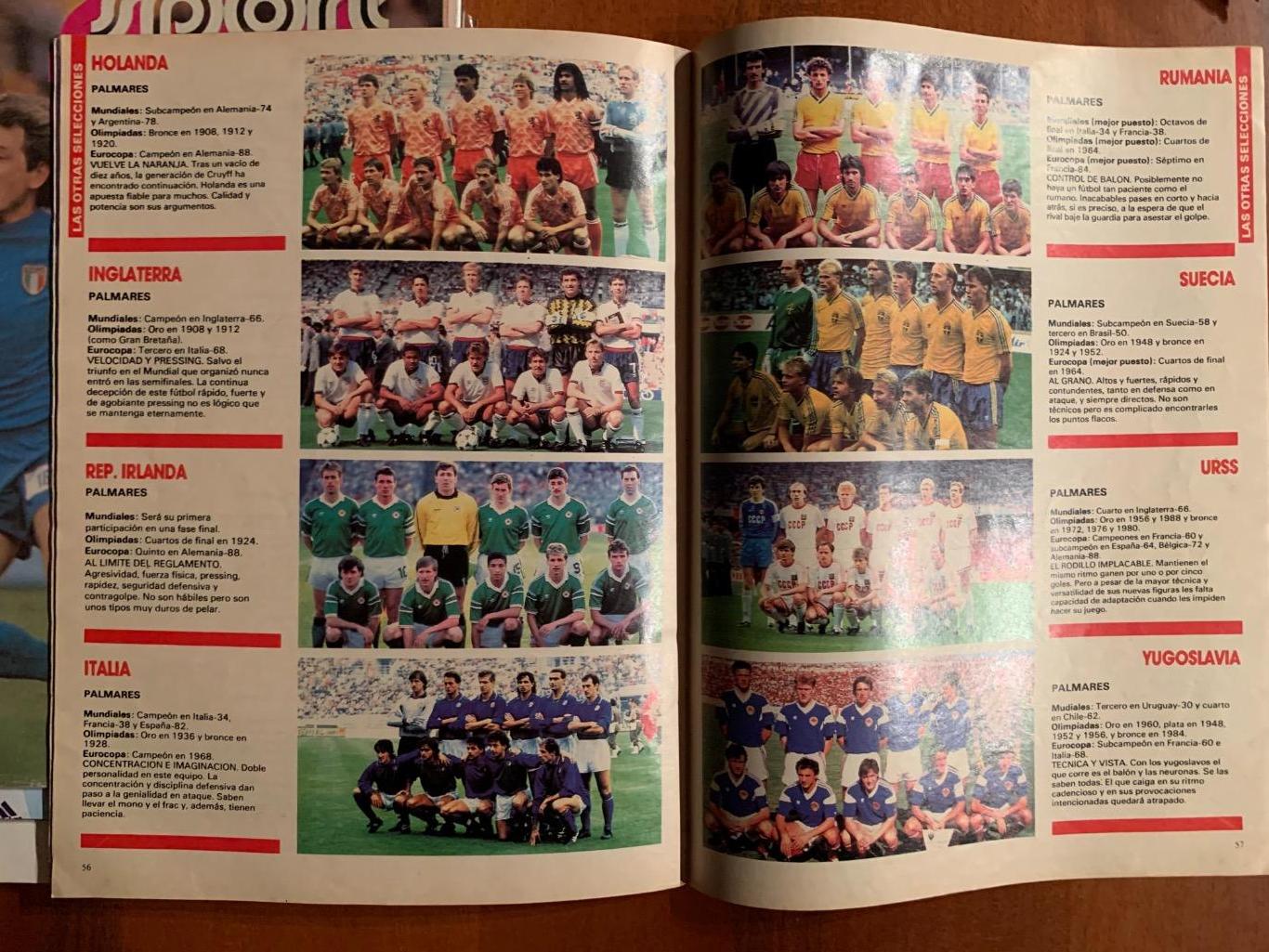 As color Чемпионат мира 1990 5