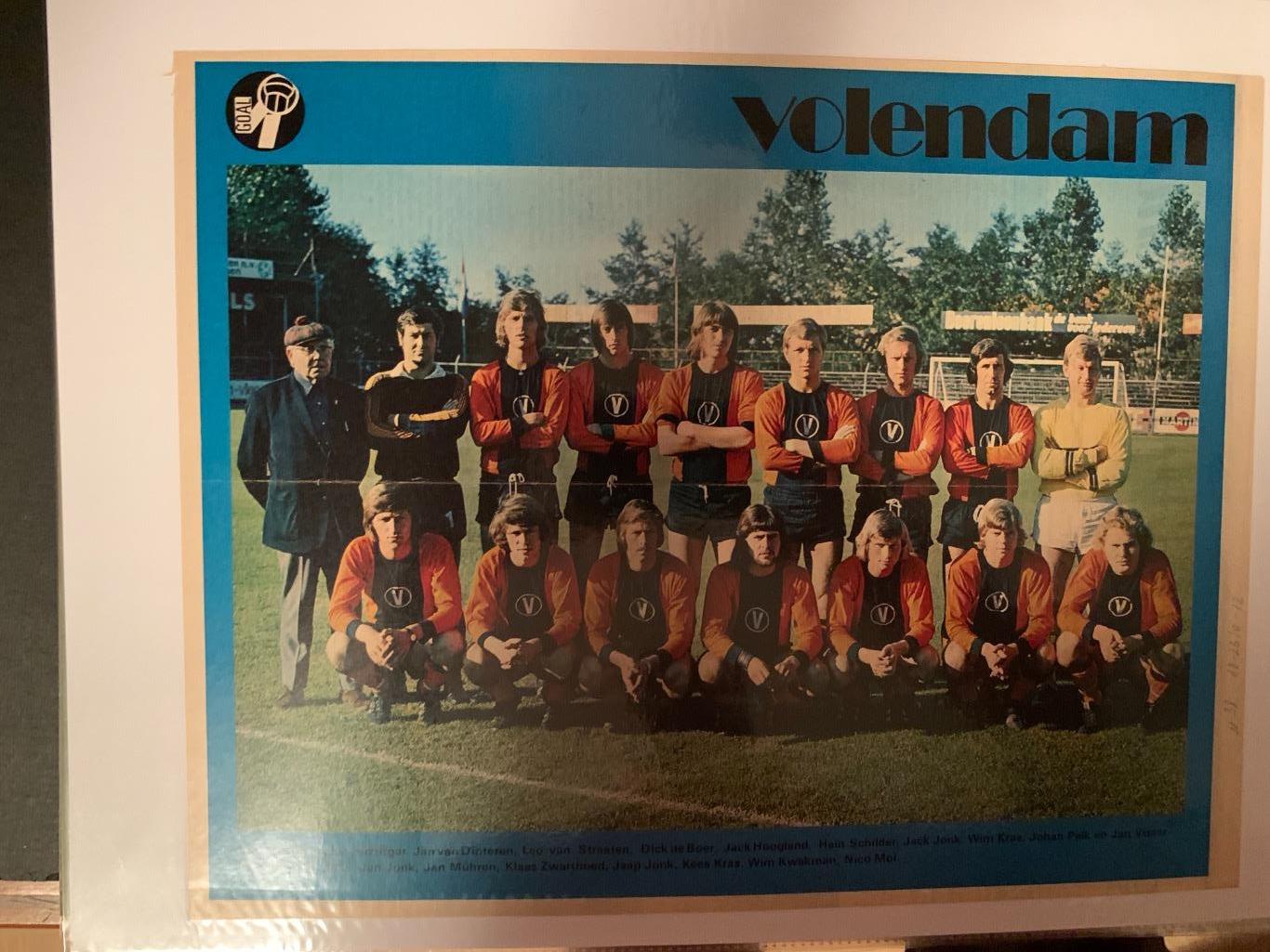 Чемпионат Голландии 1971/72-72/73-30 клубов 4