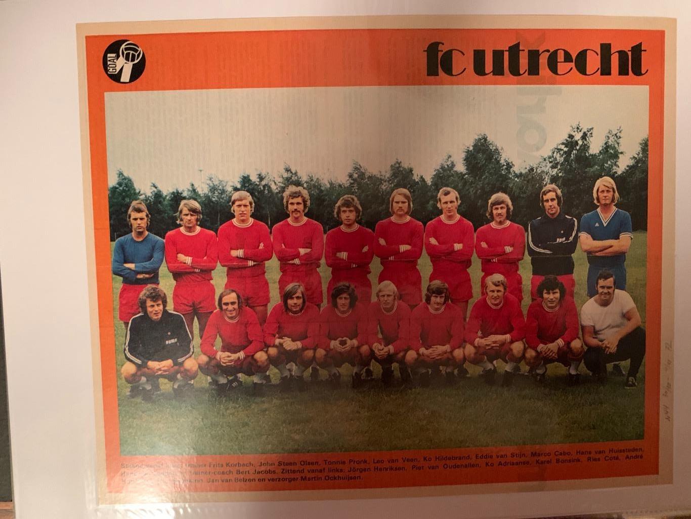 Чемпионат Голландии 1971/72-72/73-30 клубов 6