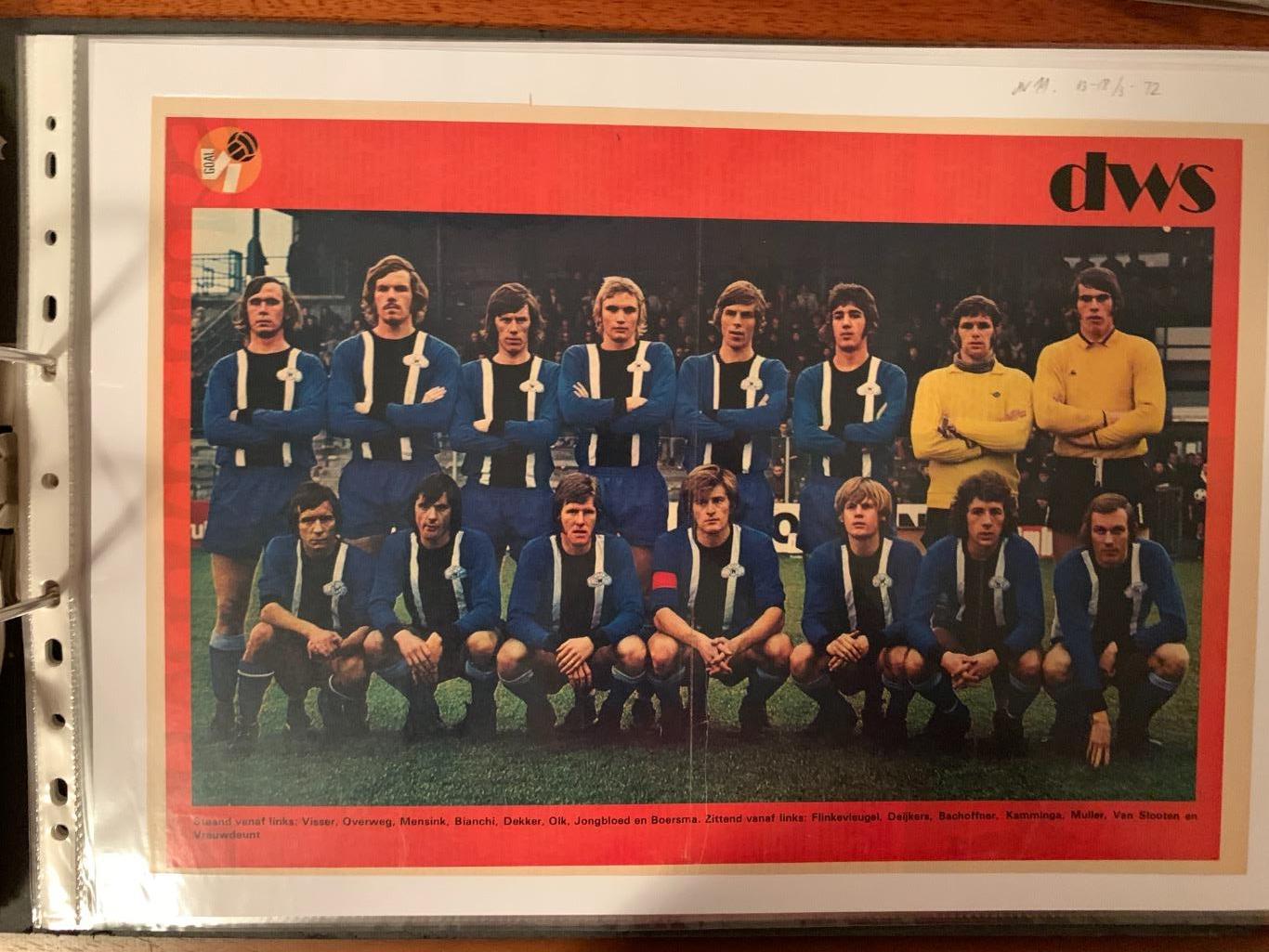 Чемпионат Голландии 71/72-72/73-30 клубов 2