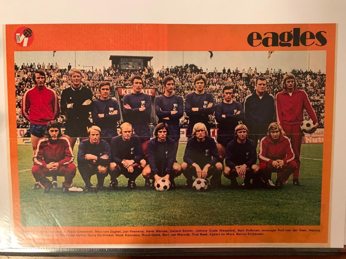 Чемпионат Голландии 71/72-72/73-30 клубов 4 2