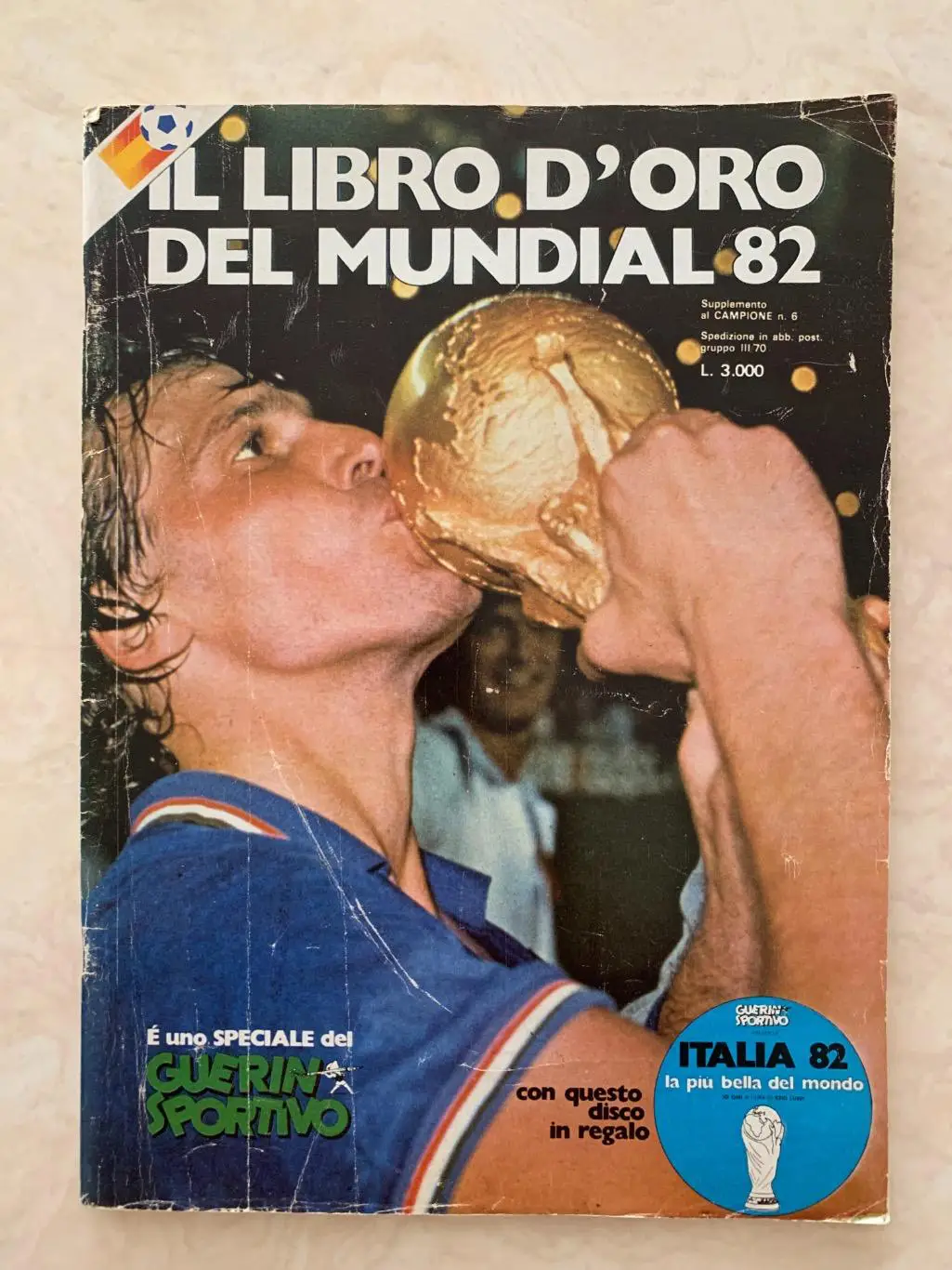 Guerin Sportivo спецномер 82 с пластинкой !