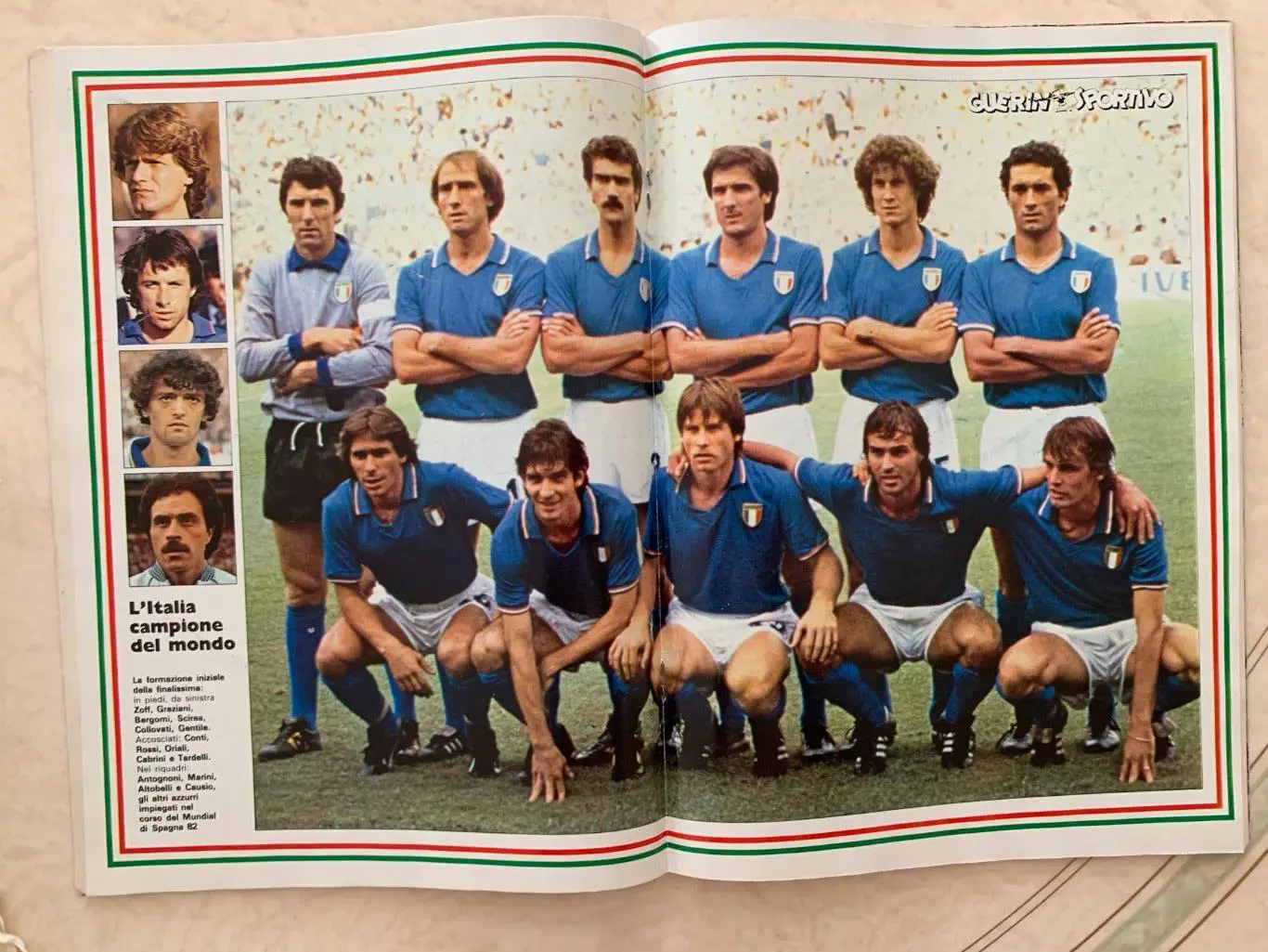 Guerin Sportivo спецномер 82 с пластинкой ! 6