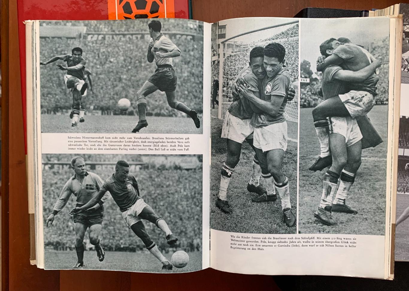 Коллекция книг Чемпионат мира Беккер 1958-62-66-70 2