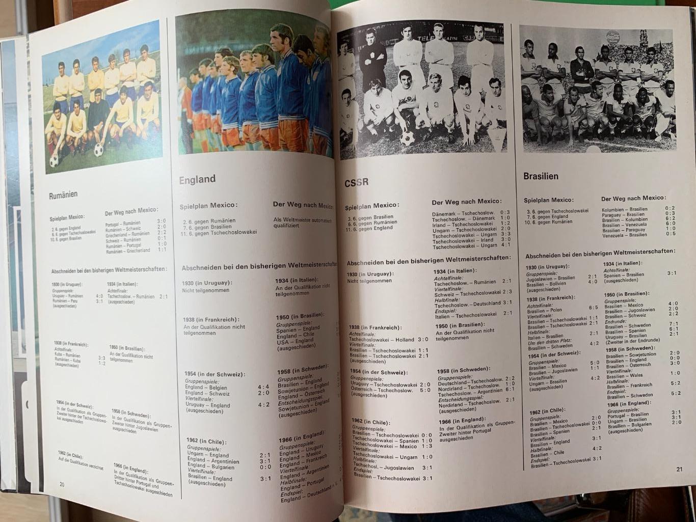Чемпионат мира 1970 Беккенбауэр 5