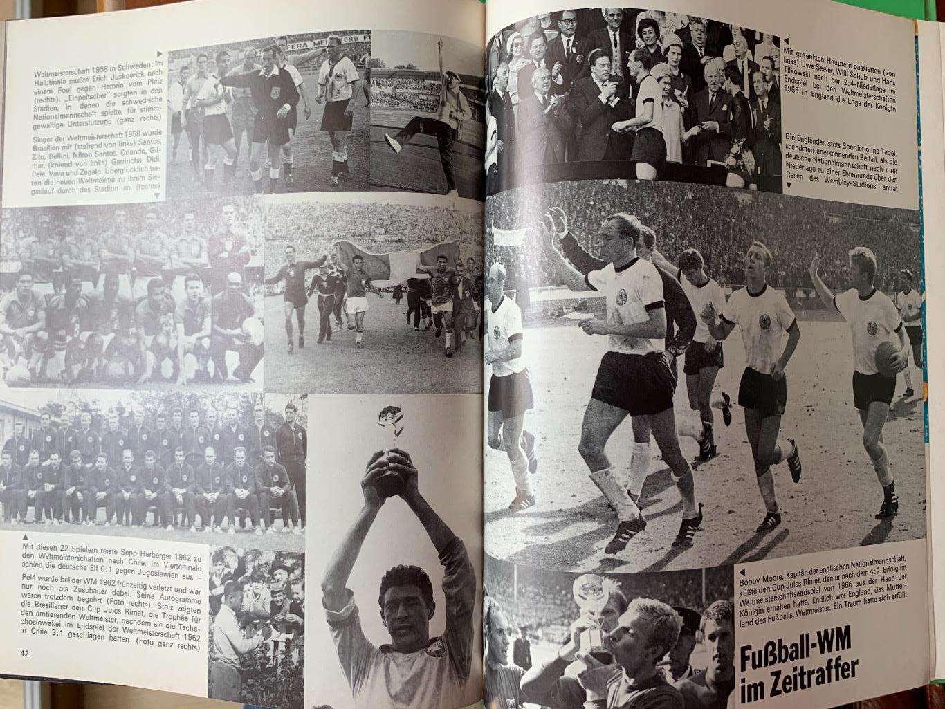 Чемпионат мира 1970 Беккенбауэр 7