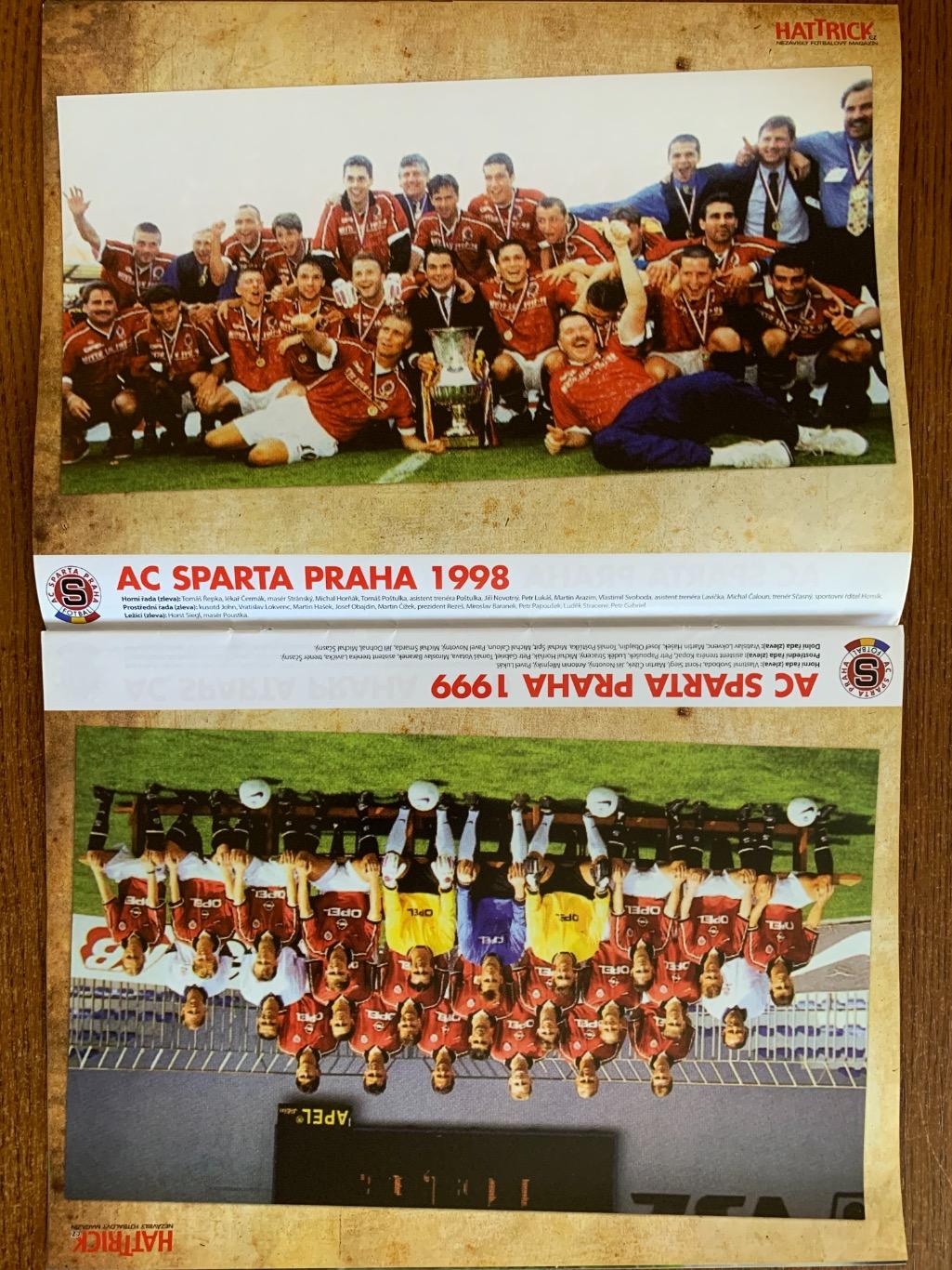 Чемпионы Чехии 1994-2014 1